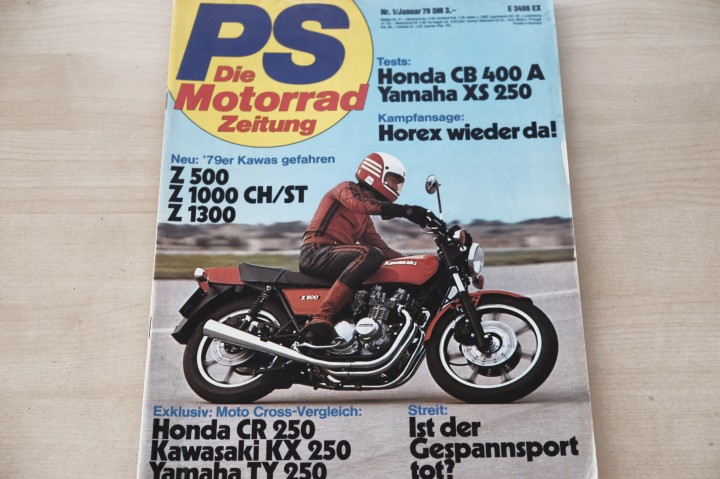 PS Sport Motorrad 01/1979